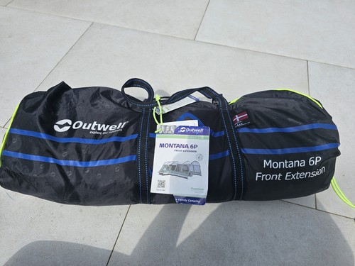 Outwell montana front - montana, 6p