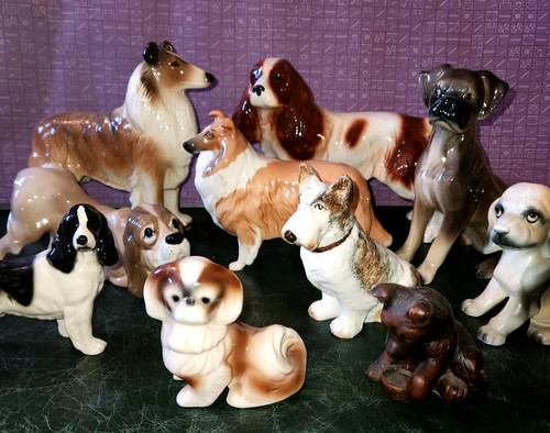 Job lot vintage - job, porcelain
