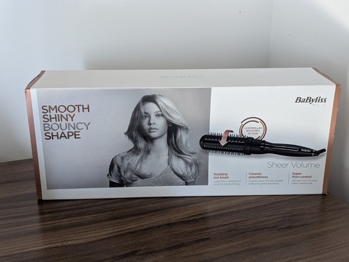 Babyliss sheer volume rotating - babyliss,