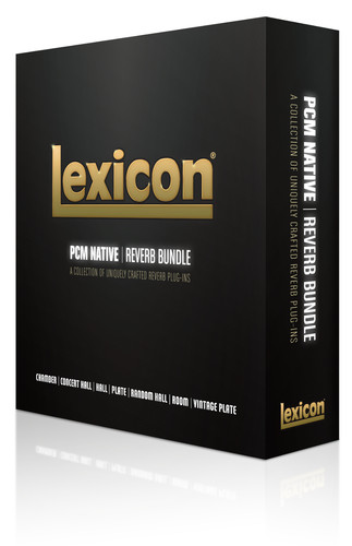 Lexicon pcm native reverb - lexicon,