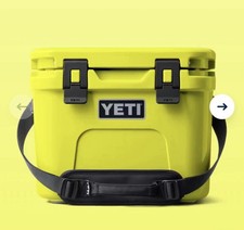 Yellow Firefly Yeti Cooler 15