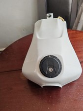 Kawasaki Klr250 White Petrol