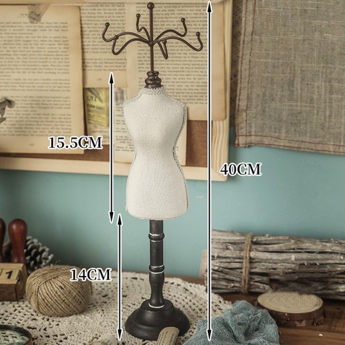 Antique mannequin jewelry - mannequin,