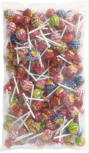 Chupa chups lollipops - lollipops, pack