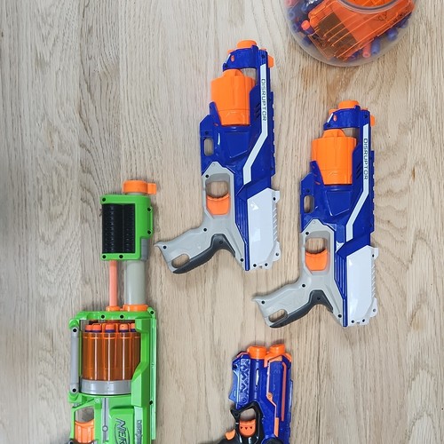 Nerf bundle elite - nerf, bundle: