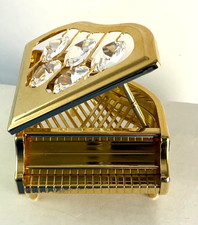 24k Gold PLATED Baby Grand