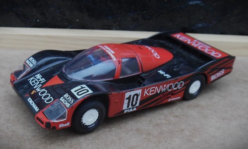 Scalextric kenwood porsche - scalextric,