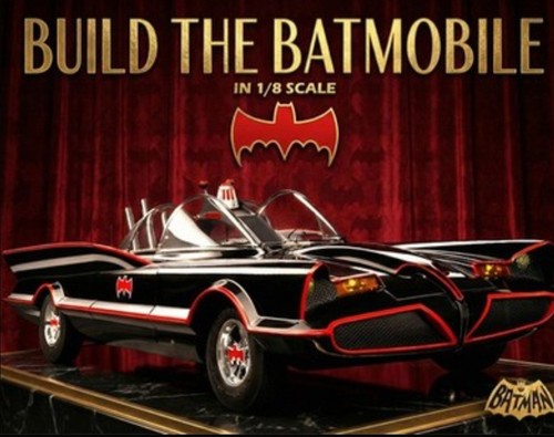 Fanhome the 1966 batmobile - 1966,