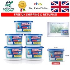 500ml Dehumidifier Set of 5 |