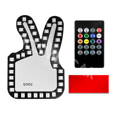 RGB Funny Finger Gesture Light