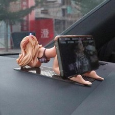 Figure Anime Phone Holder Girl