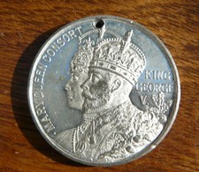 King George V &Mary Qn 1911