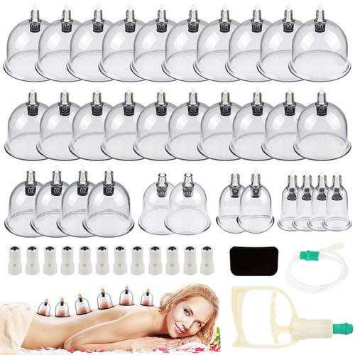 32pcs cupping vacuum - 32pcs,