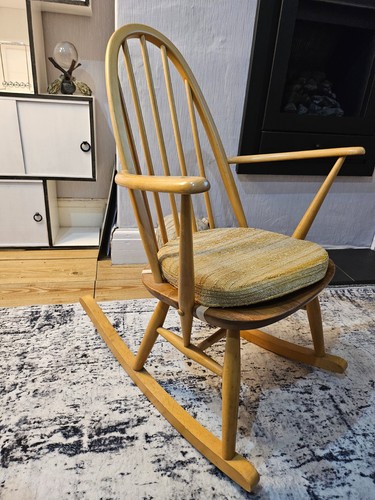 Vintage ercol quaker rocking - vintage,