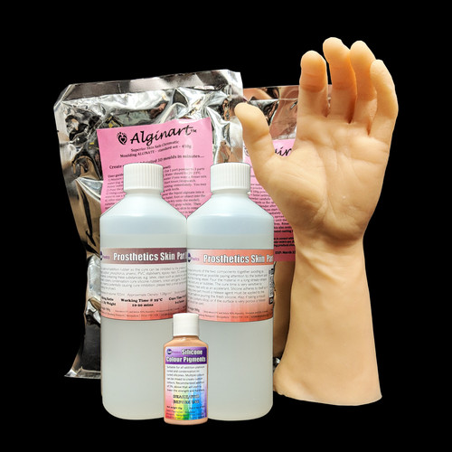 Silicone hand body - hand/body, casting