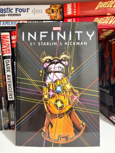 Marvel infinity starlin - infinity, by