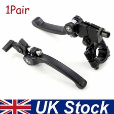 Pit Dirt Bike Snap Back Brake Clutch Lever 110cc 125cc 140cc 160cc Pitbike UK