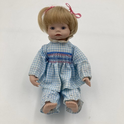 Ashton drake porcelain doll - porcelain,
