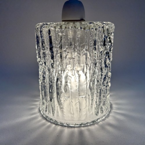 Vintage glass lightshade - vintage,