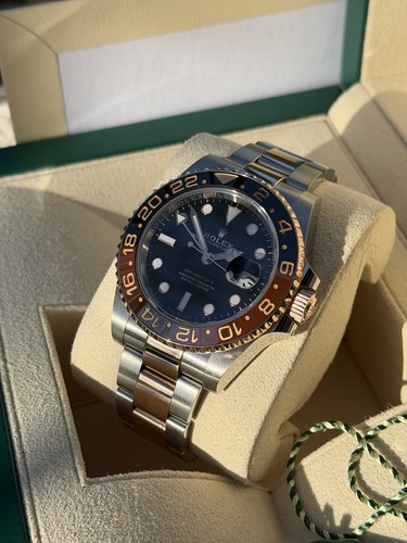 Rolex gmt master - master, ii