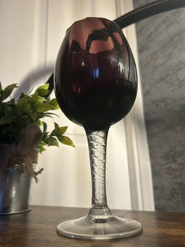 Purple empoli brandy balloon - empoli,