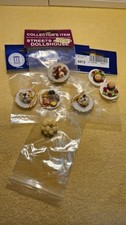 1:12th Scale Dolls House Miniatures - MIXED MINIATURE FOOD BUNDLE  SF36