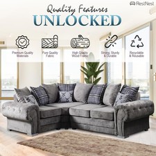 Corner Sofa 5 seater 3+2 Set