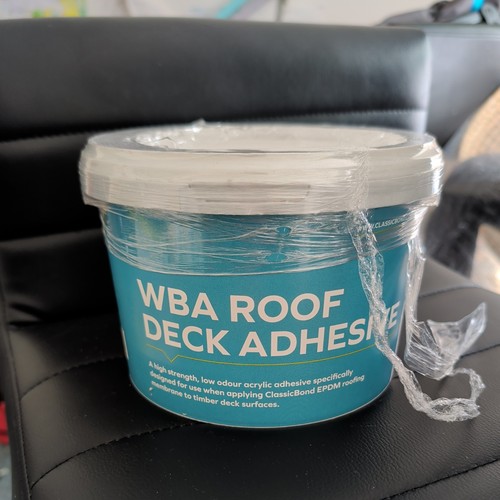 Rubber roofing water - roofing, water-based