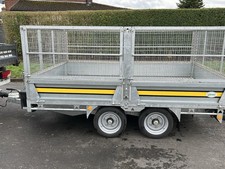 Tipping Trailer for