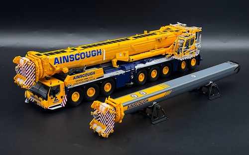 Liebherr ltm 1650 - ltm, crane