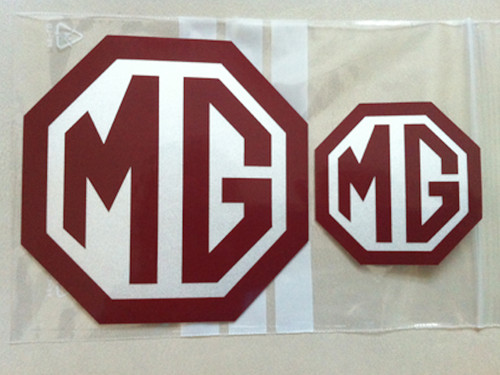 Car badges for mg - 2,