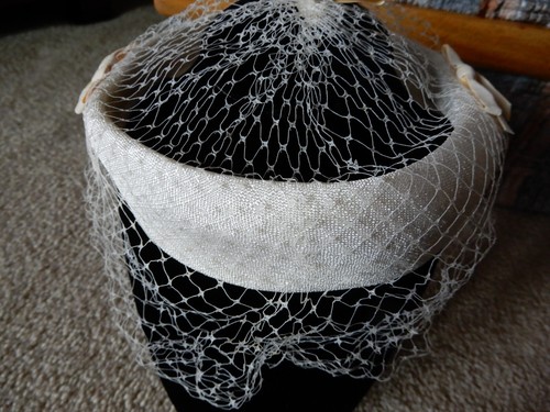 Vintage 1950 ladies hat - 1950's,