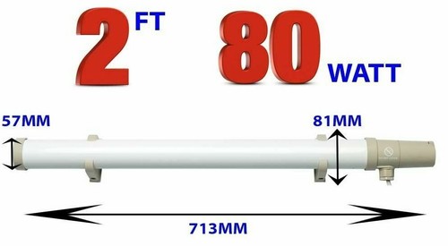 Tubular tube heater foot - tubular, 2