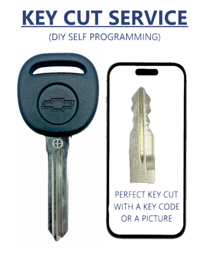 Key cut service - cut, b111