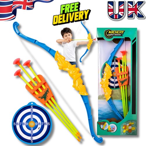 Kids bow and - kids, set