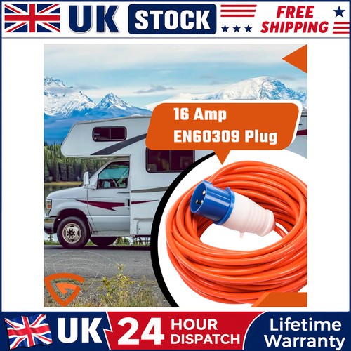 Caravan hook cable 25m - up,