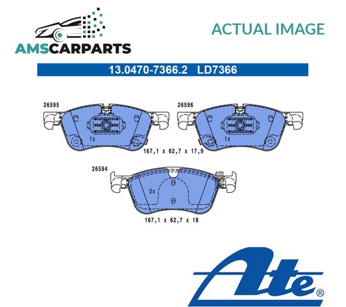 Brake pads set braking - pads,