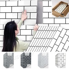 100 Pack Self-Adhesive Wall