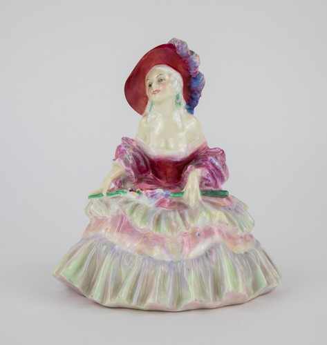 Royal doulton evelyn lady - royal,