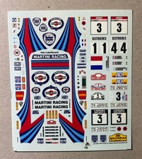 RACING 43 DECAL 1/43 - LANCIA