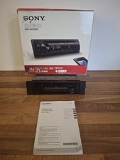 Sony Mex-n4300bt Car Radio Cd Player Bluetooth Boxed With Manual