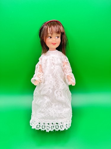 Vintage doll lace dress fits - lace,