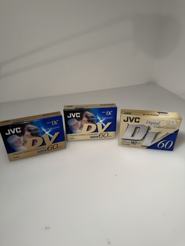 Jvc mini cassette tapes - 3,