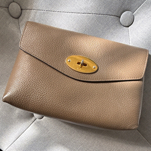 Mulberry taupe pebbled leather - mulberry,