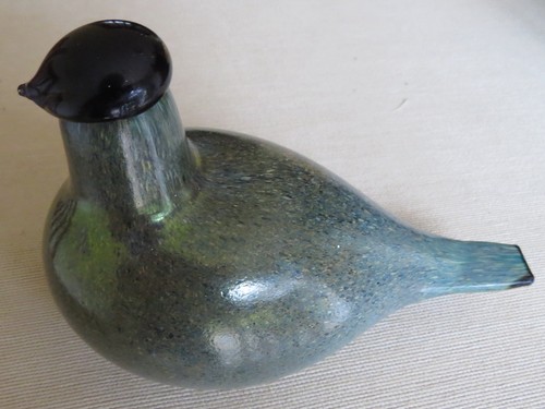 Littala birds toikka - by,