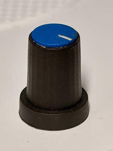 Quasimidi blue cap - quasimidi, knob