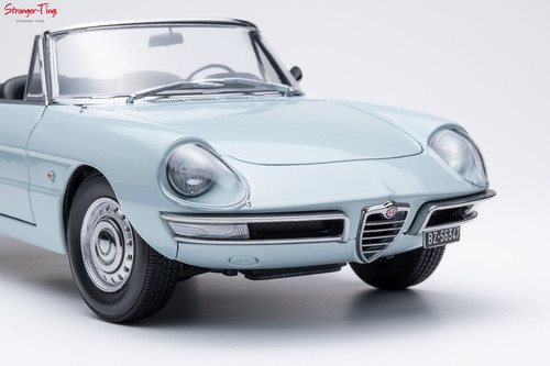 Alfa romeo 1600 duetto spider - alfa,