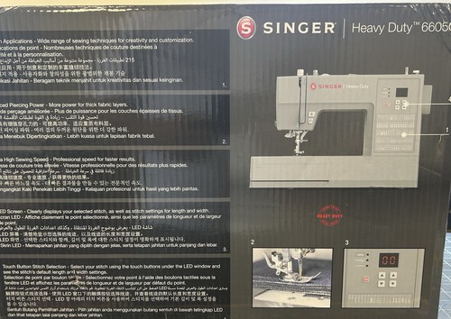 Singer hd6605c computerized - singer,