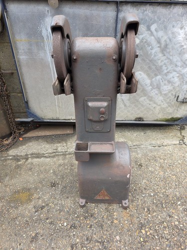 Rjh pedestal grinder 10in - 10in,