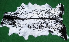Luxury Goat hide Rug Hair on